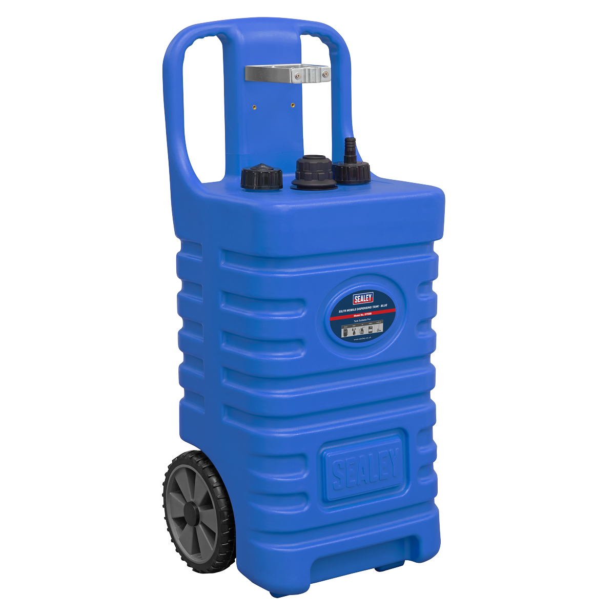 Sealey DT55B Mobile Dispensing Tank 55L - Blue
