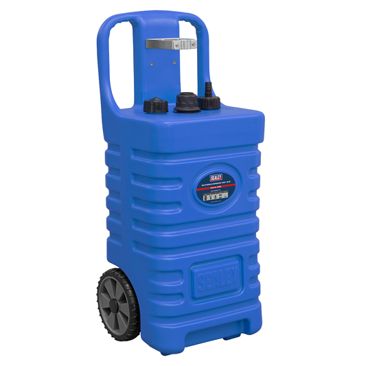 Sealey DT55B Mobile Dispensing Tank 55L - Blue