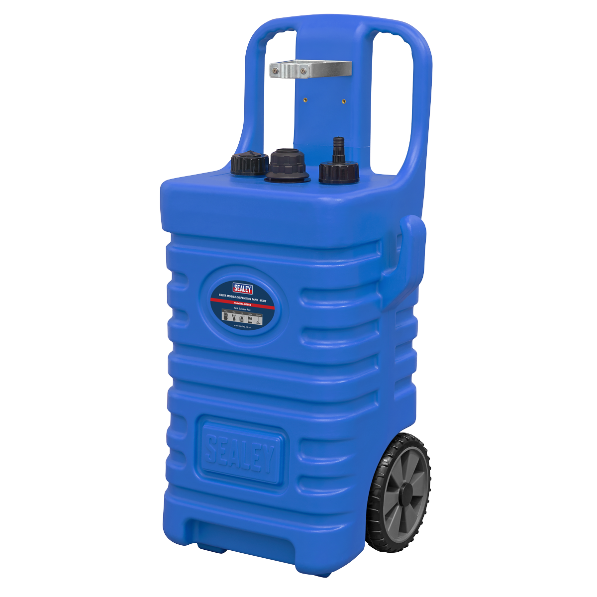 Sealey DT55B Mobile Dispensing Tank 55L - Blue