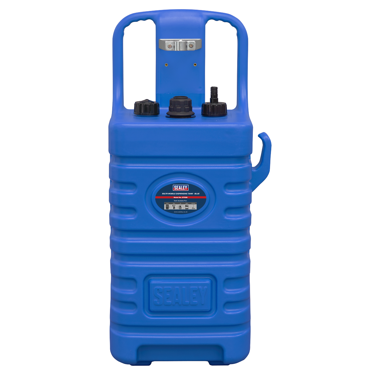 Sealey DT55B Mobile Dispensing Tank 55L - Blue