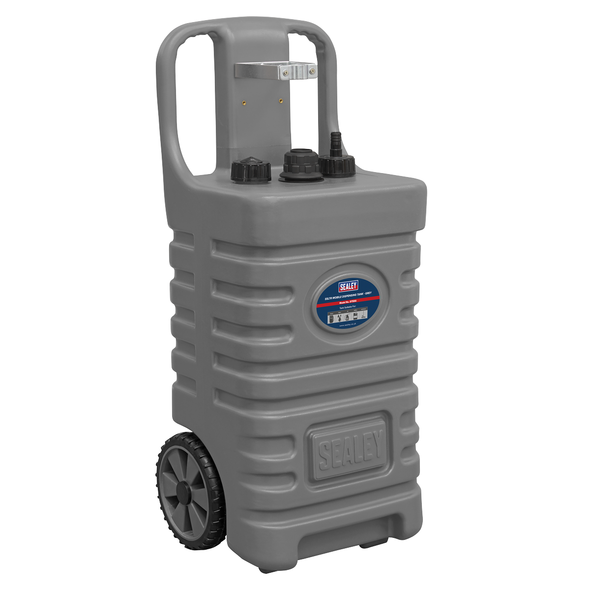 Sealey DT55G Mobile Dispensing Tank 55L - Grey
