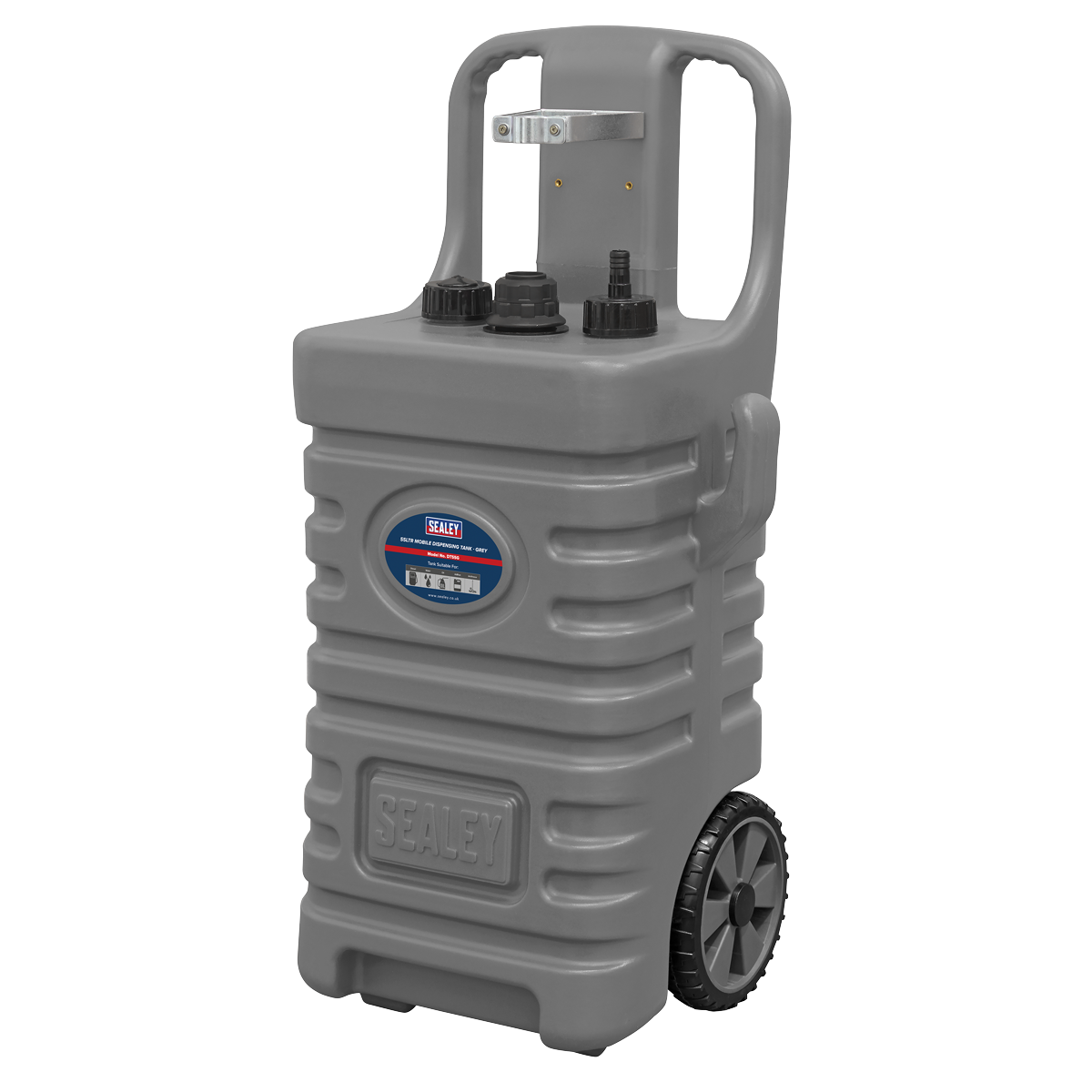 Sealey DT55G Mobile Dispensing Tank 55L - Grey