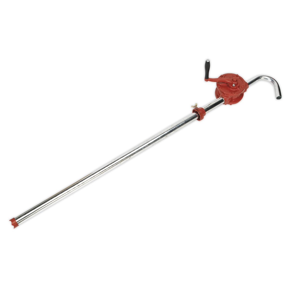 Sealey DT55RCOMBO1 Mobile Dispensing Tank with Oil Rotary Pump 55L - Red