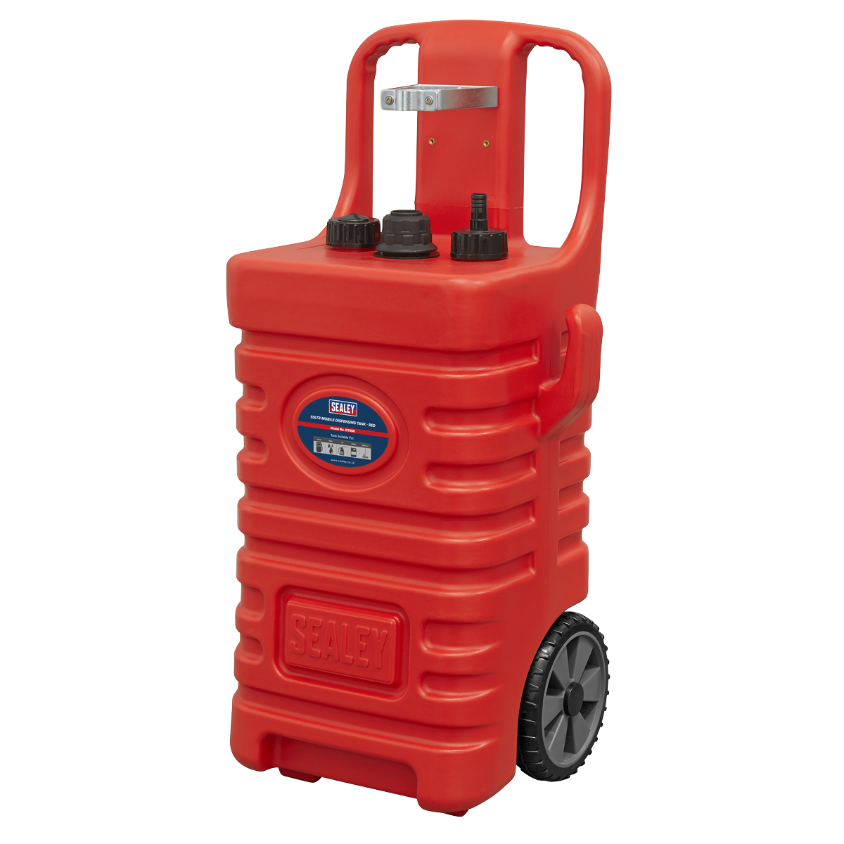 Sealey DT55R Mobile Dispensing Tank 55L - Red