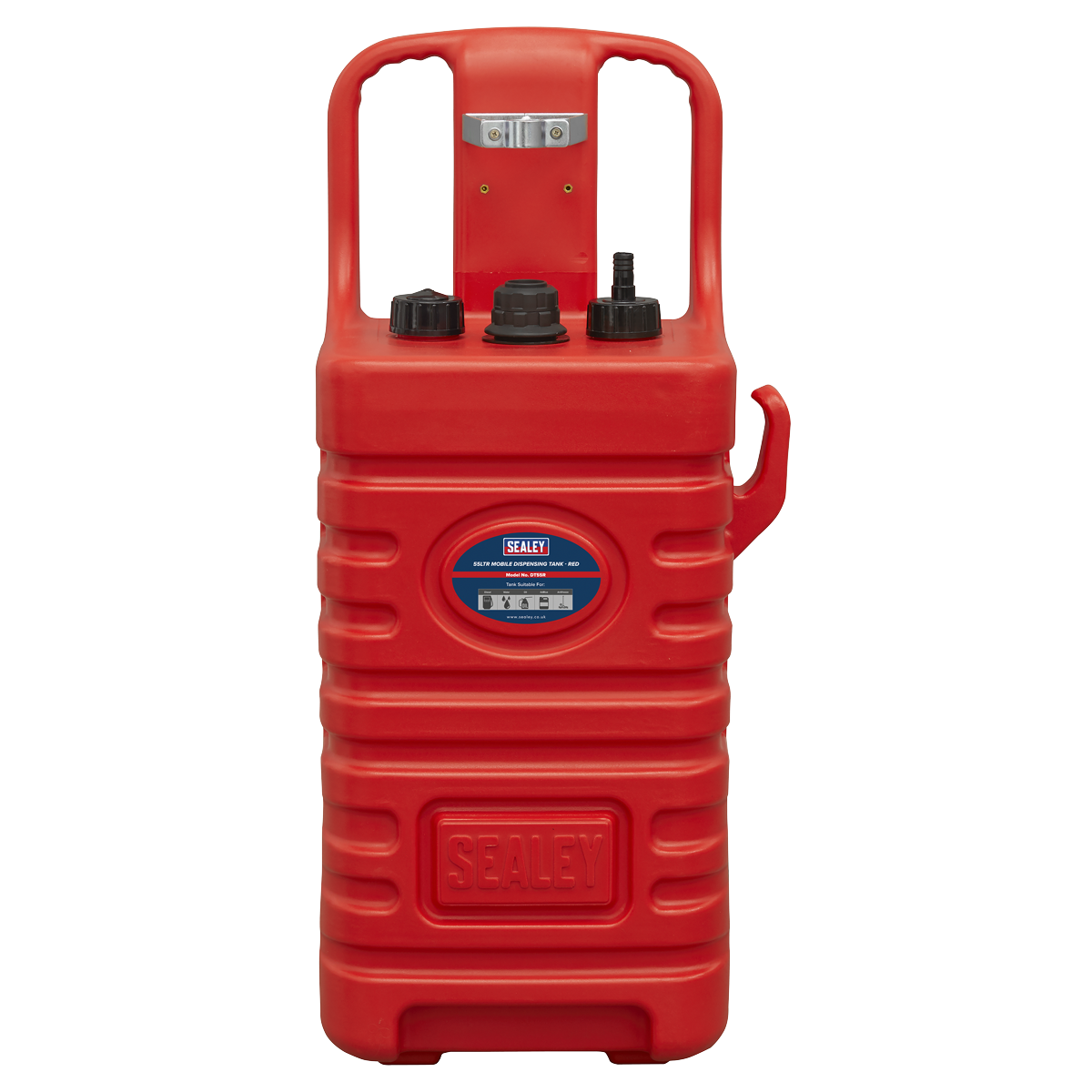 Sealey DT55R Mobile Dispensing Tank 55L - Red