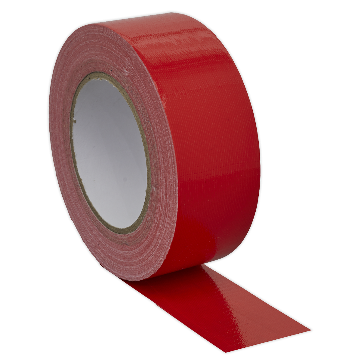 Sealey DTR Duct Tape 50mm x 50m - Red