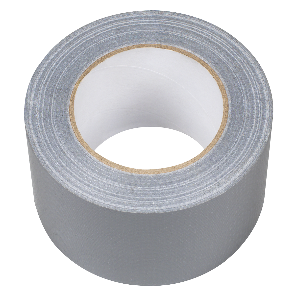 Sealey DTS75 Silver Duct Tape 75mm x 50m