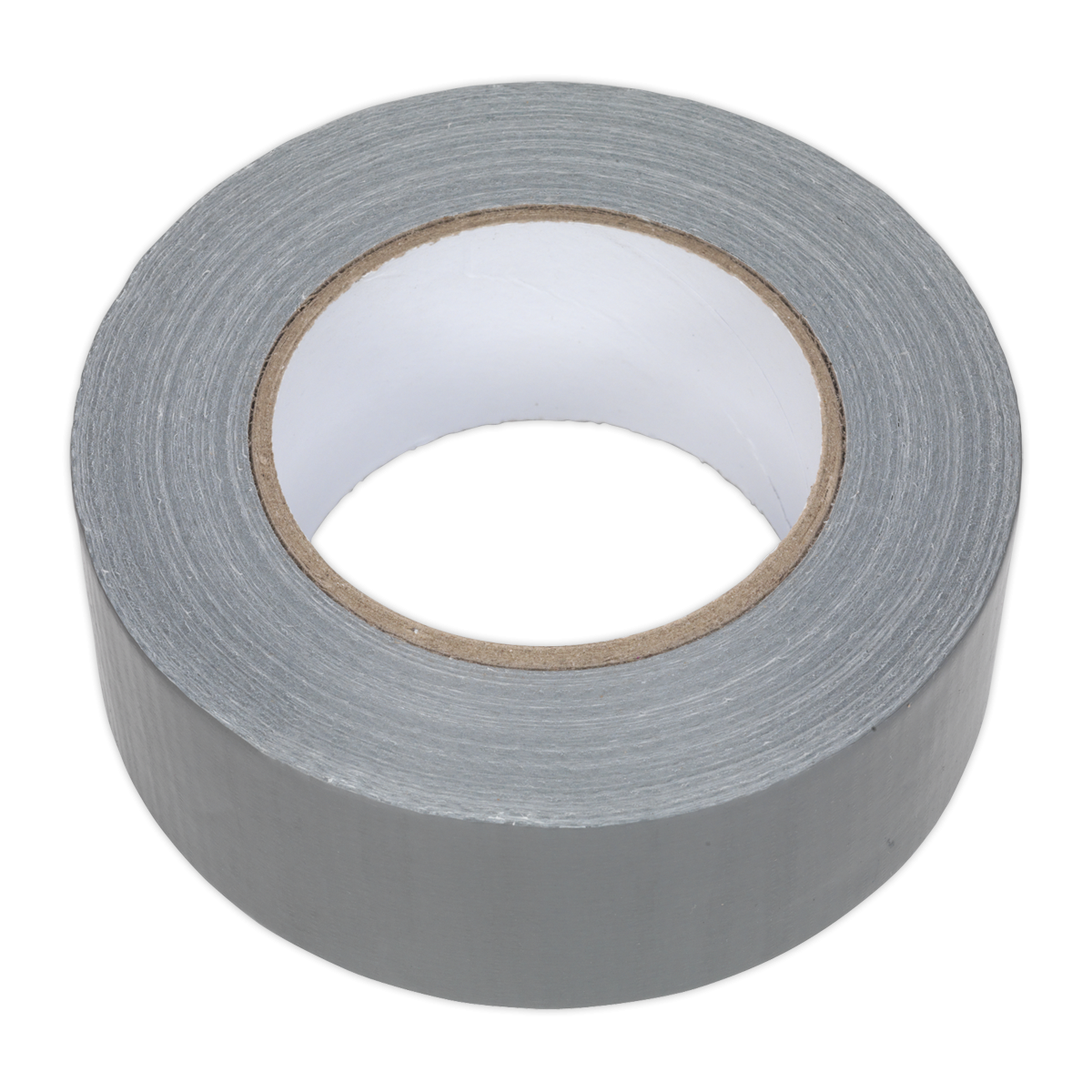 Sealey DTS Duct Tape 48mm x 50m - Silver
