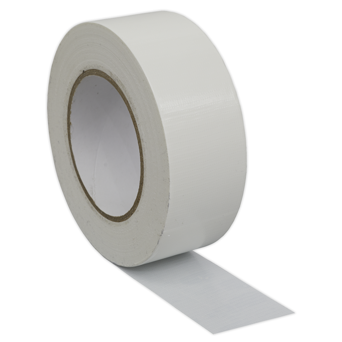 Sealey DTW Duct Tape 50mm x 50m - White