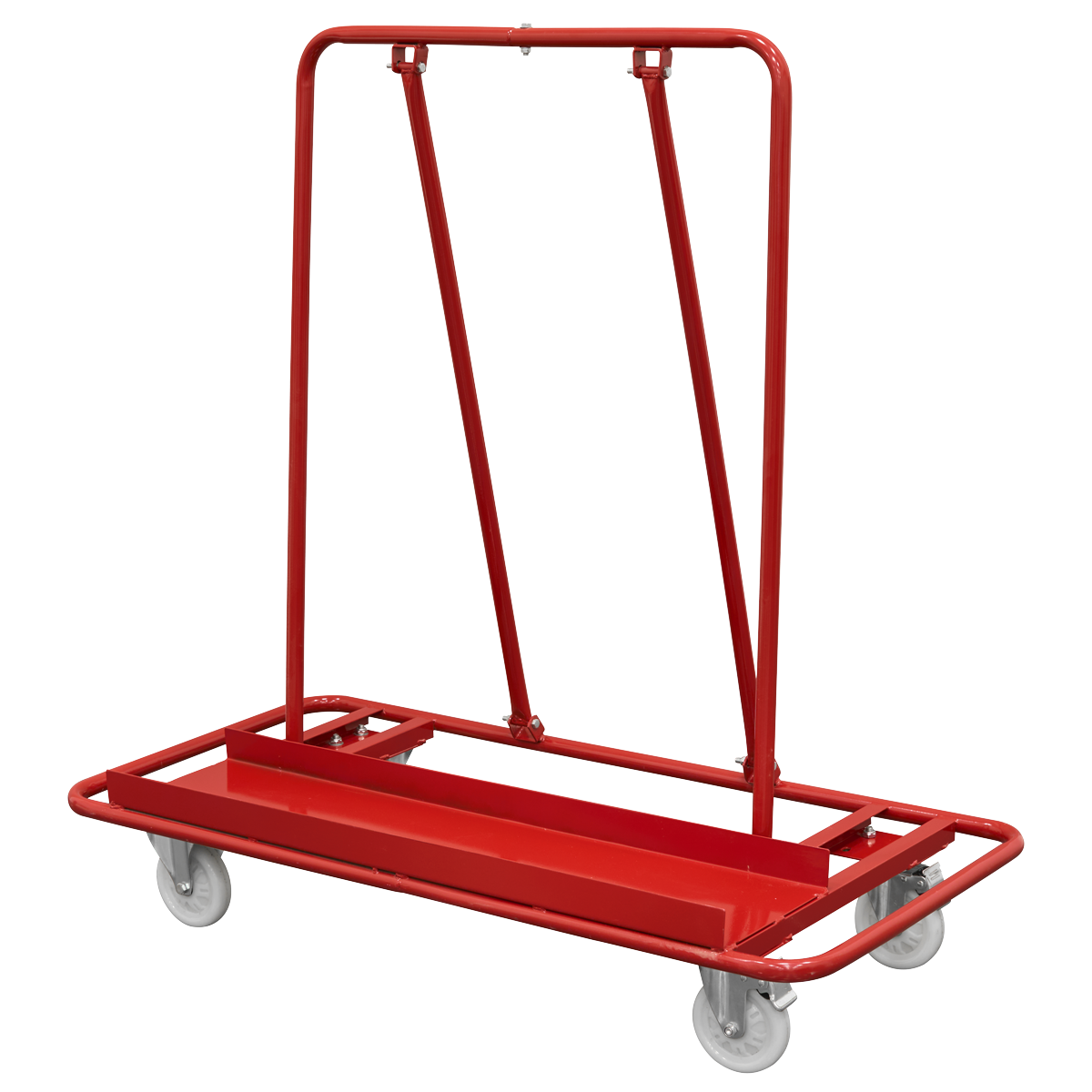Sealey DWC01 Plasterboard Trolley Large Sheet Handling 800kg Capacity