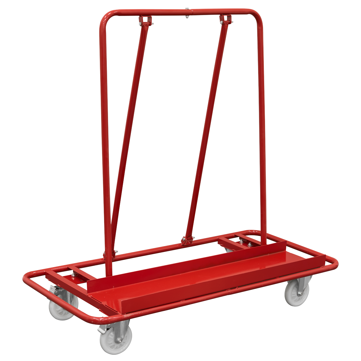Sealey DWC01 Plasterboard Trolley Large Sheet Handling 800kg Capacity