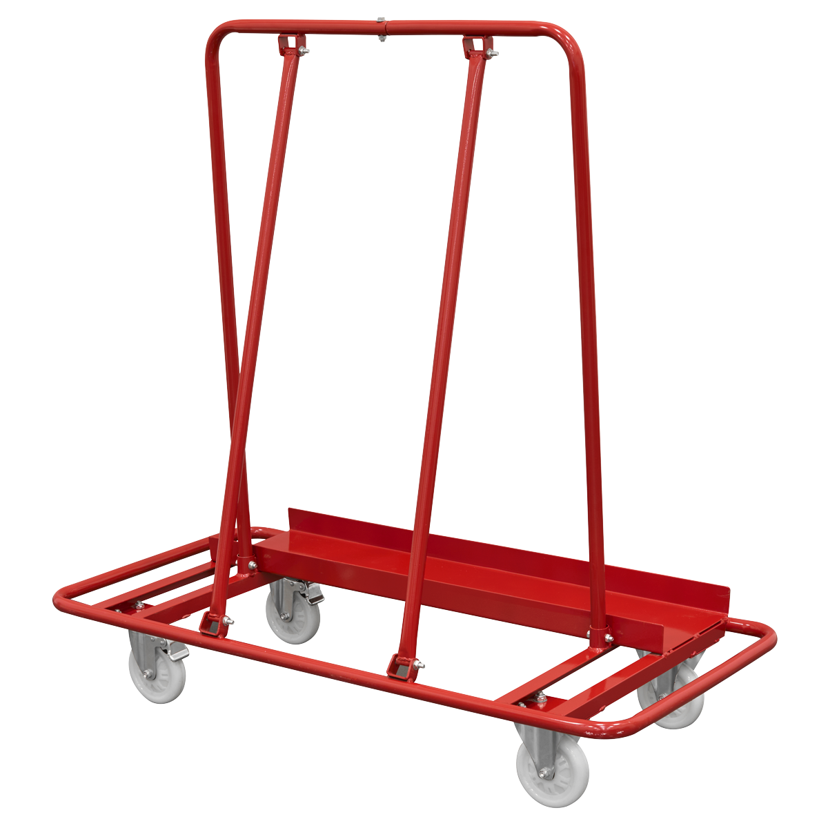 Sealey DWC01 Plasterboard Trolley Large Sheet Handling 800kg Capacity