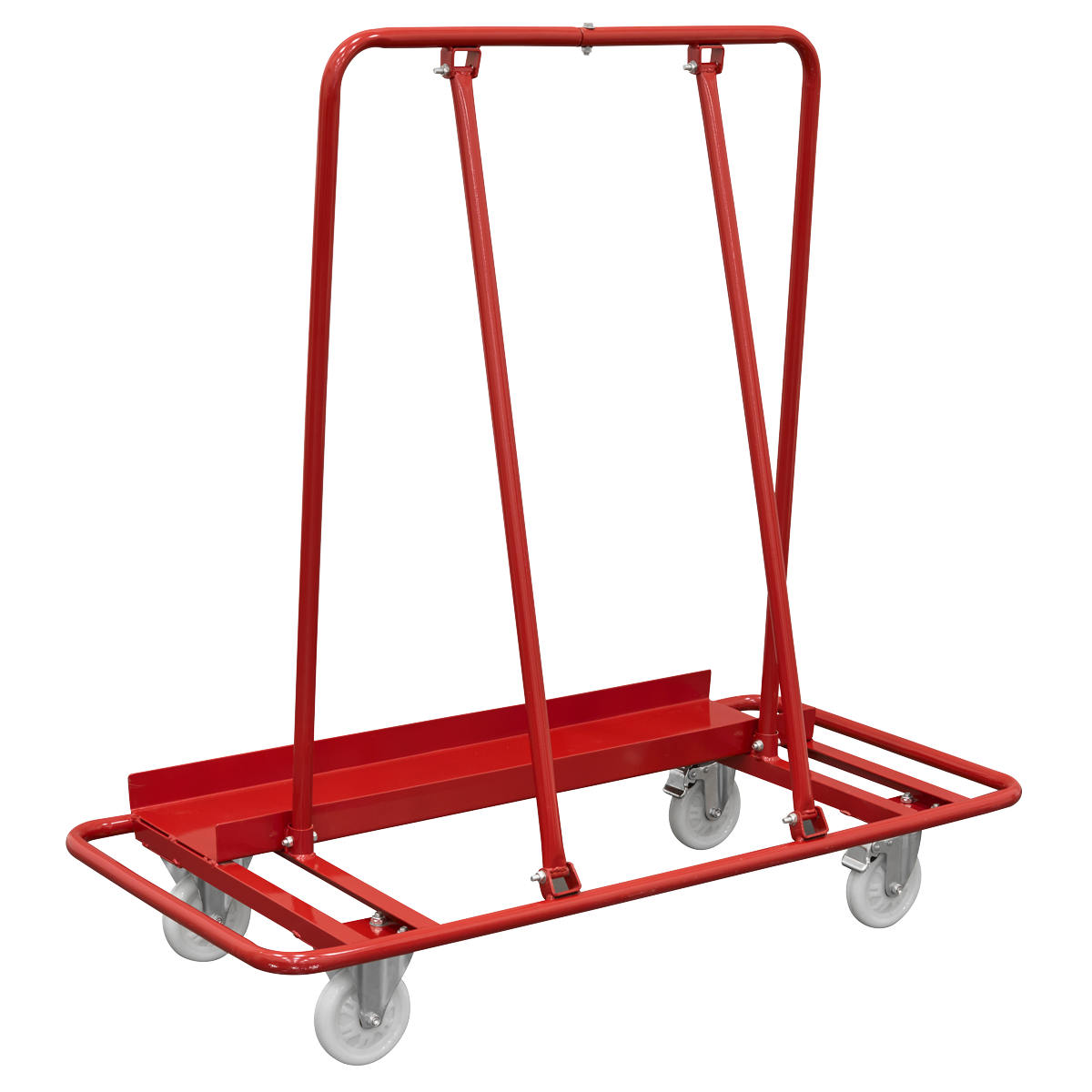 Sealey DWC01 Plasterboard Trolley Large Sheet Handling 800kg Capacity
