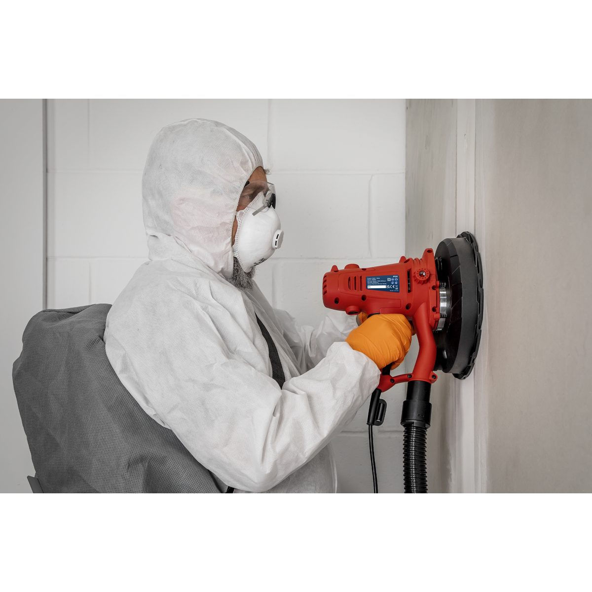 Sealey DWS215 215mm Handheld Drywall Sander 1050W