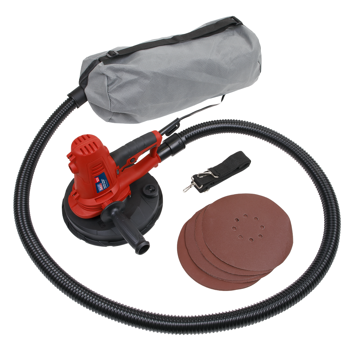 Sealey DWS215 215mm Handheld Drywall Sander 1050W