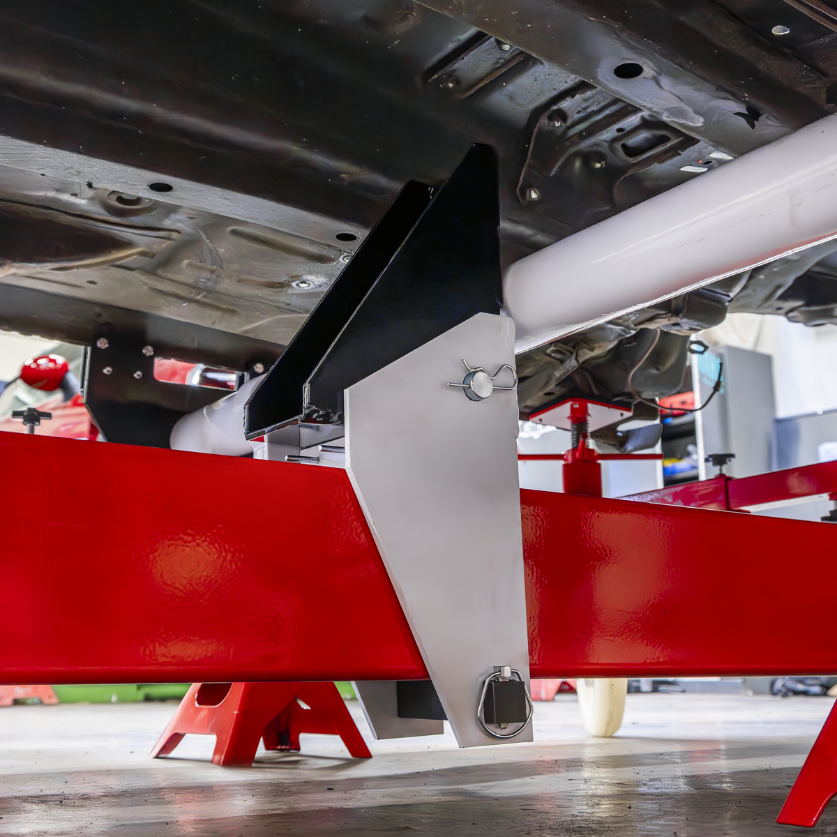 Sealey DZRE21 Body & Chassis/Frame Straightener Kit with Variable Upright