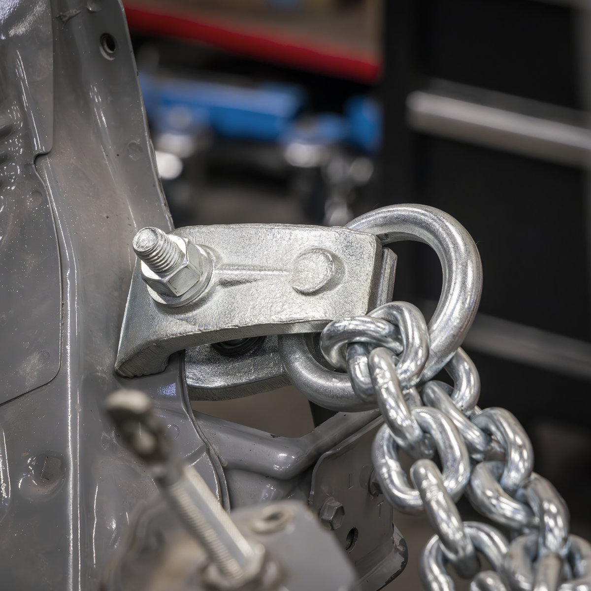 Sealey DZRE21 Body & Chassis/Frame Straightener Kit with Variable Upright