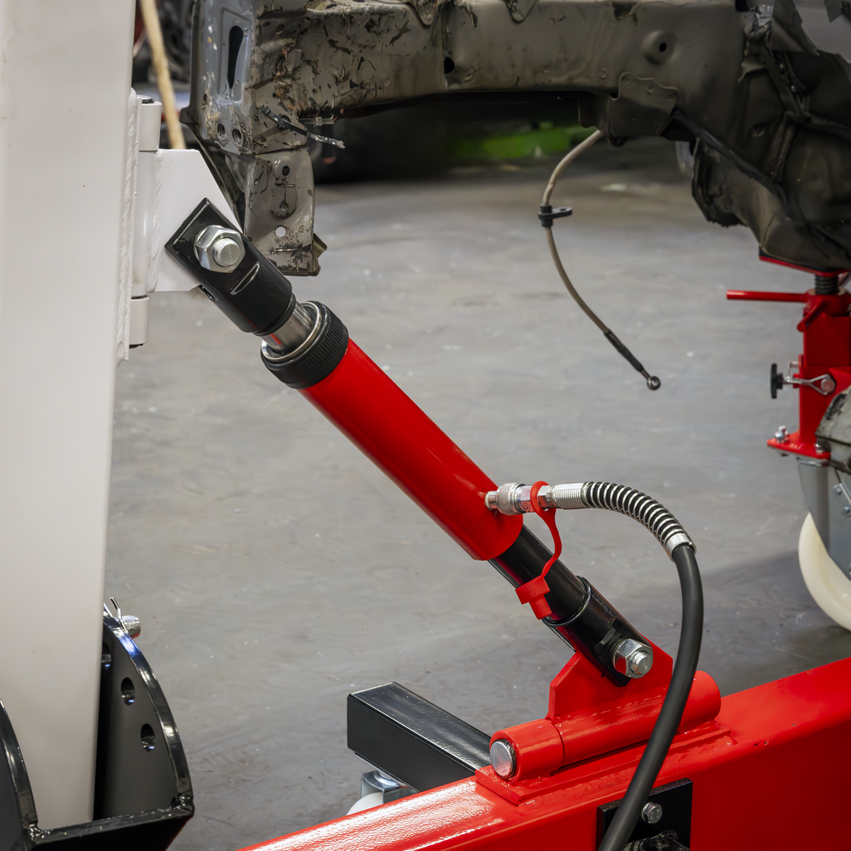 Sealey DZRE21 Body & Chassis/Frame Straightener Kit with Variable Upright