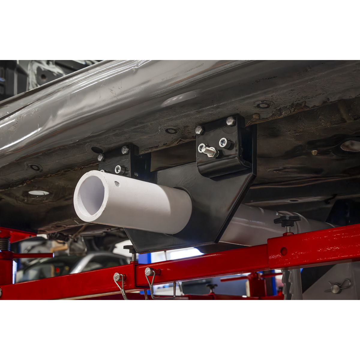 Sealey DZRE21 Body & Chassis/Frame Straightener Kit with Variable Upright