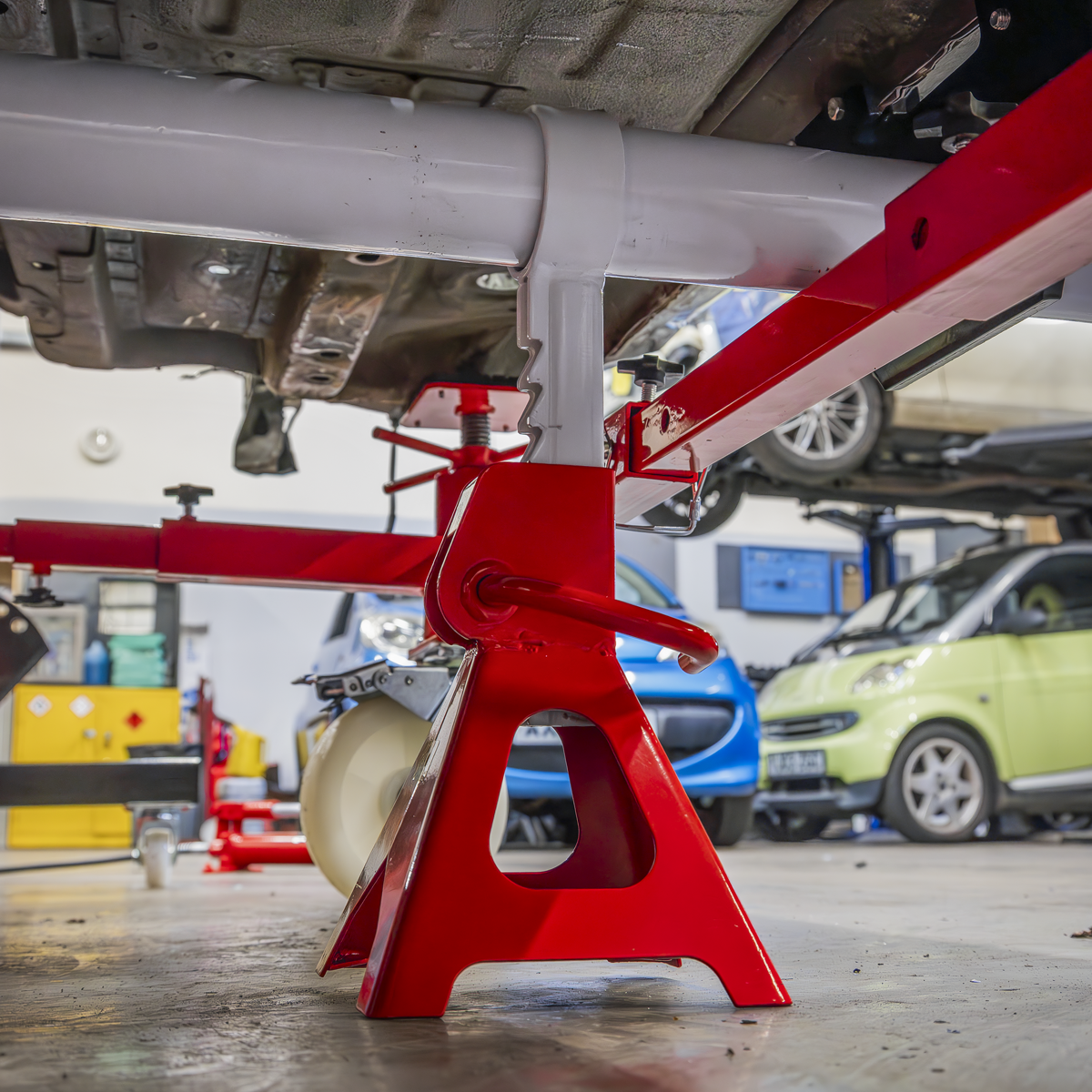 Sealey DZRE21 Body & Chassis/Frame Straightener Kit with Variable Upright