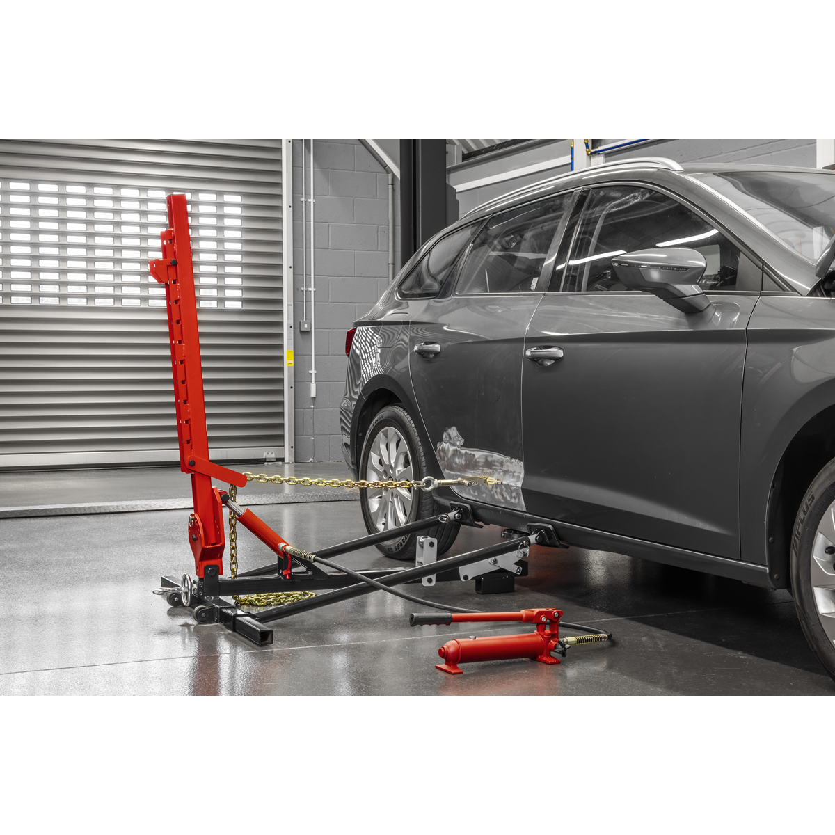 Sealey DZRE22 Heavy-Duty Dent Puller with Variable Upright