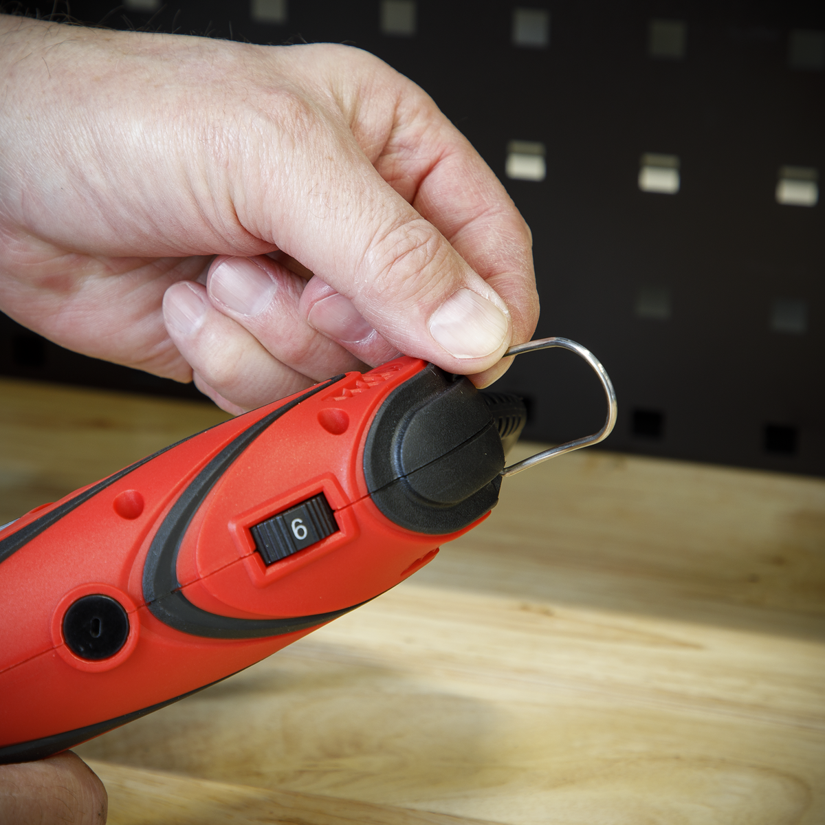 Sealey E540 Multipurpose Rotary Tool & Engraver Kit 230V 40pc
