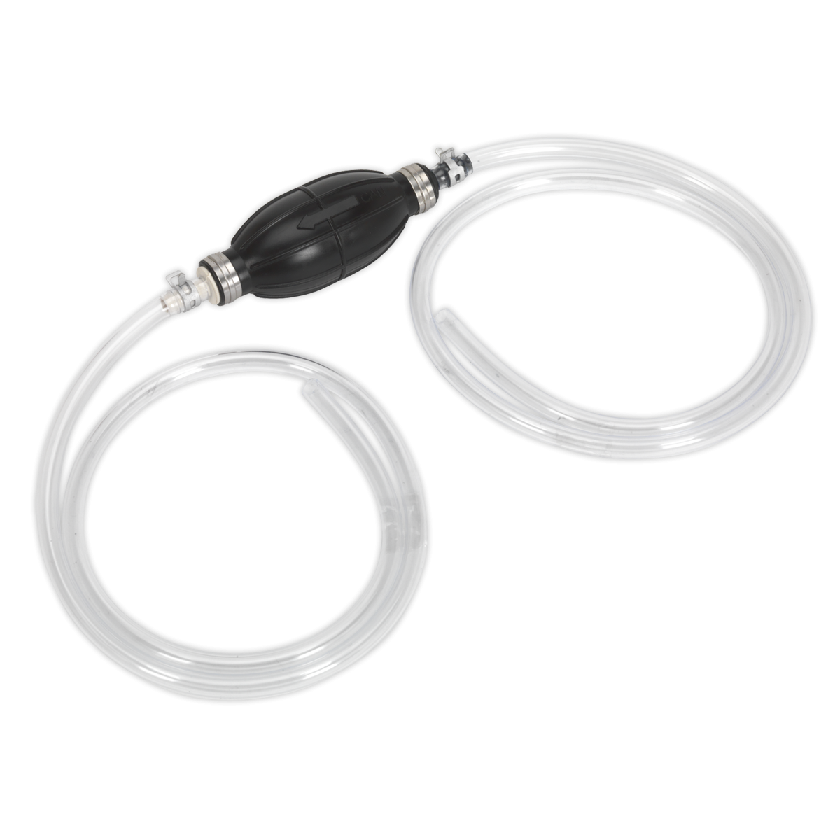 Sealey EC96 Emergency Fuel Transfer Syphon Pump for Petrol/Diesel/Water/Low Viscosity Fluids with 2m Hose