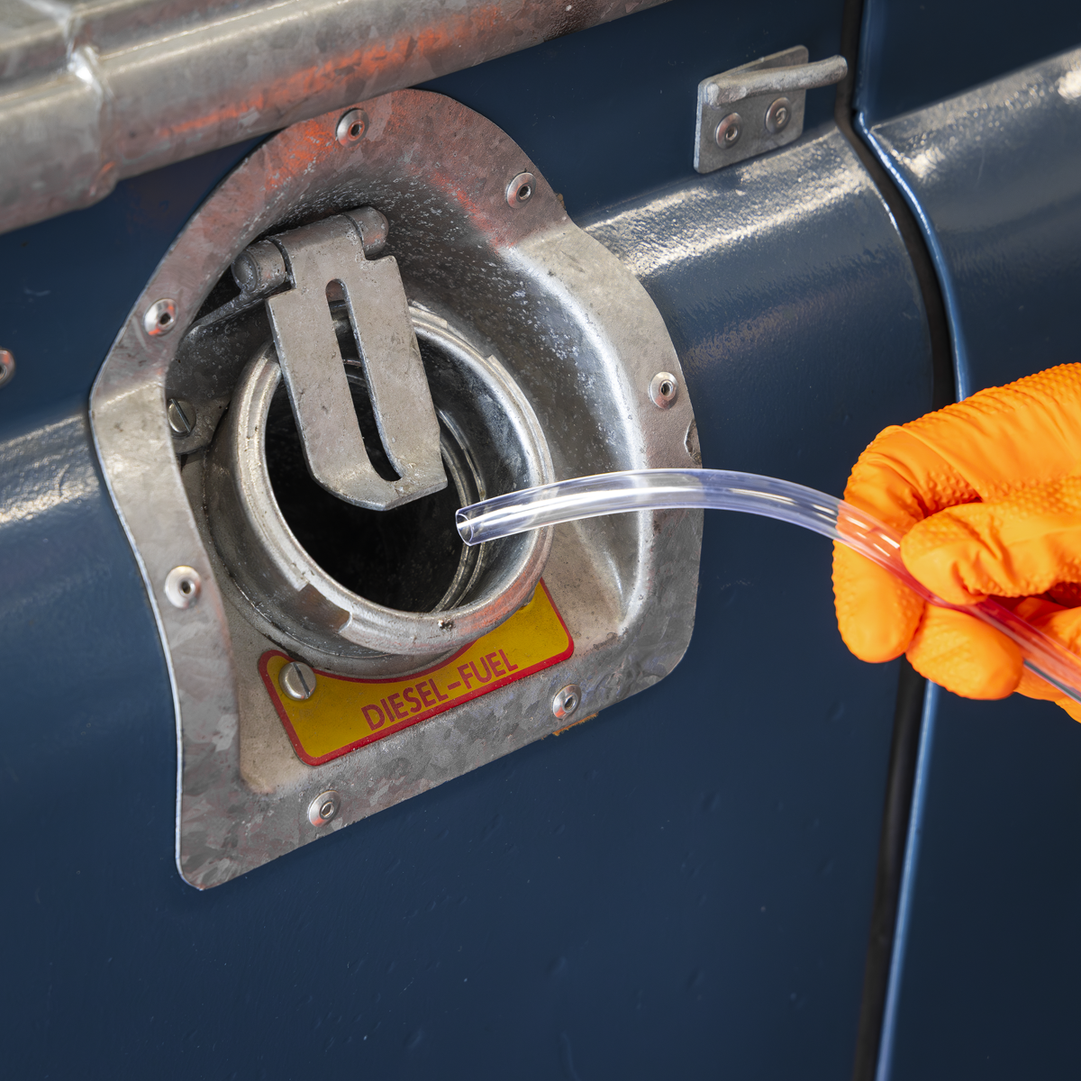 Sealey EC97 Emergency Fuel Transfer Syphon Pump for Petrol/Diesel/Water/Low Viscosity Fluids 2m Hose