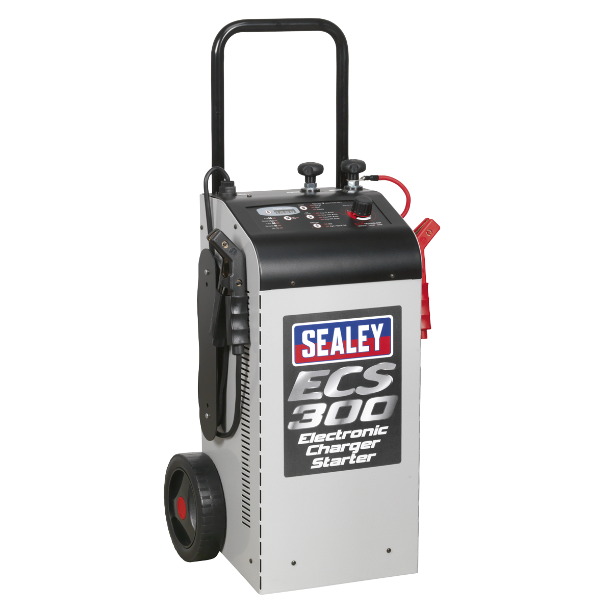 Sealey ECS300 12/24V Electronic Charger Maintainer/Starter 45/300A
