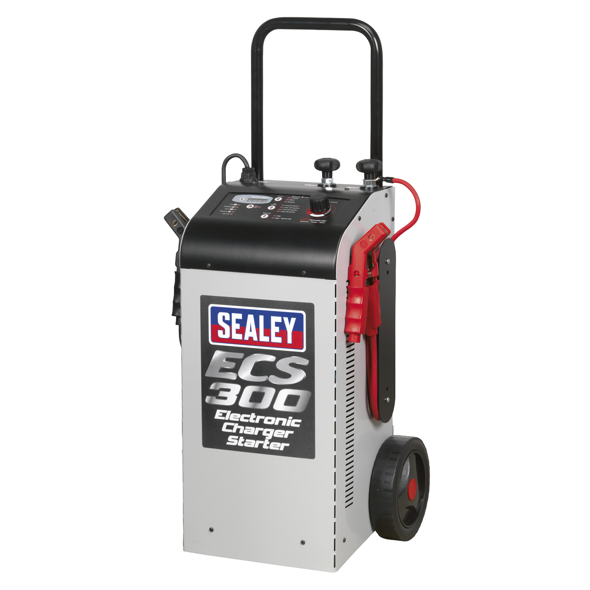 Sealey ECS300 12/24V Electronic Charger Maintainer/Starter 45/300A