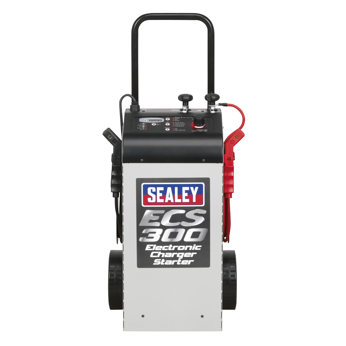 Sealey ECS300 12/24V Electronic Charger Maintainer/Starter 45/300A