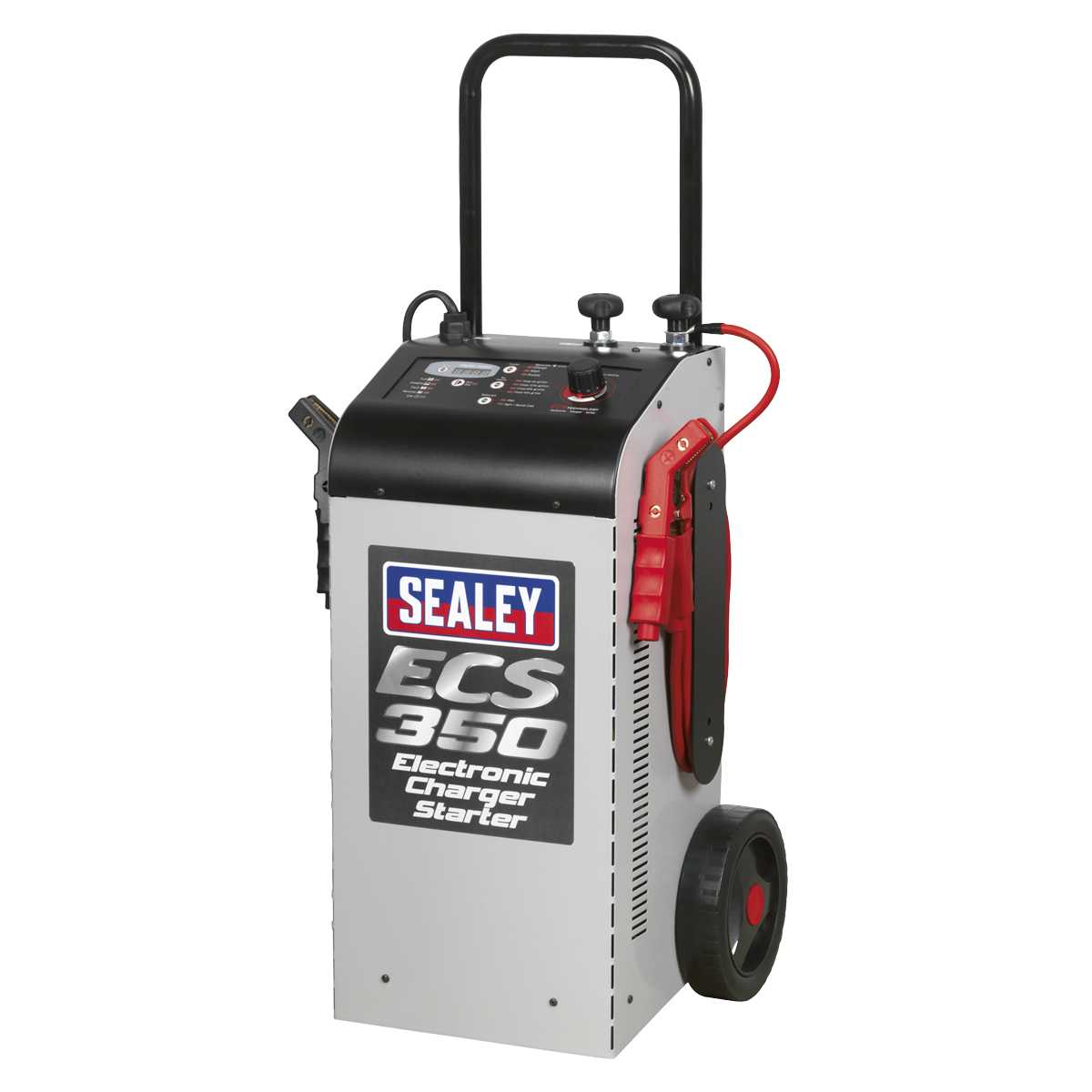 Sealey ECS350 12/24V Electronic Charger Starter 60/350A