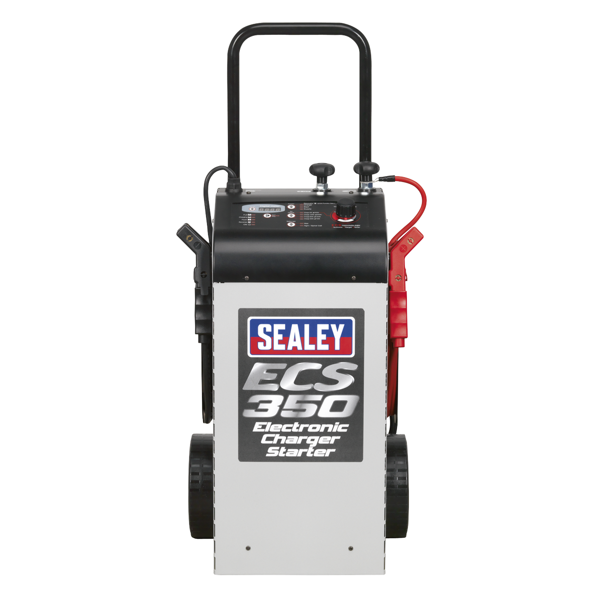 Sealey ECS350 12/24V Electronic Charger Starter 60/350A