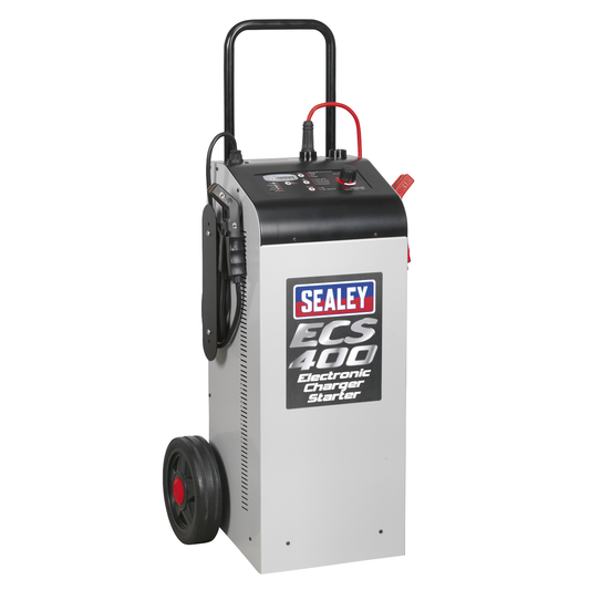Sealey ECS400 12/24V Electronic Charger Maintainer/Starter 75/400A