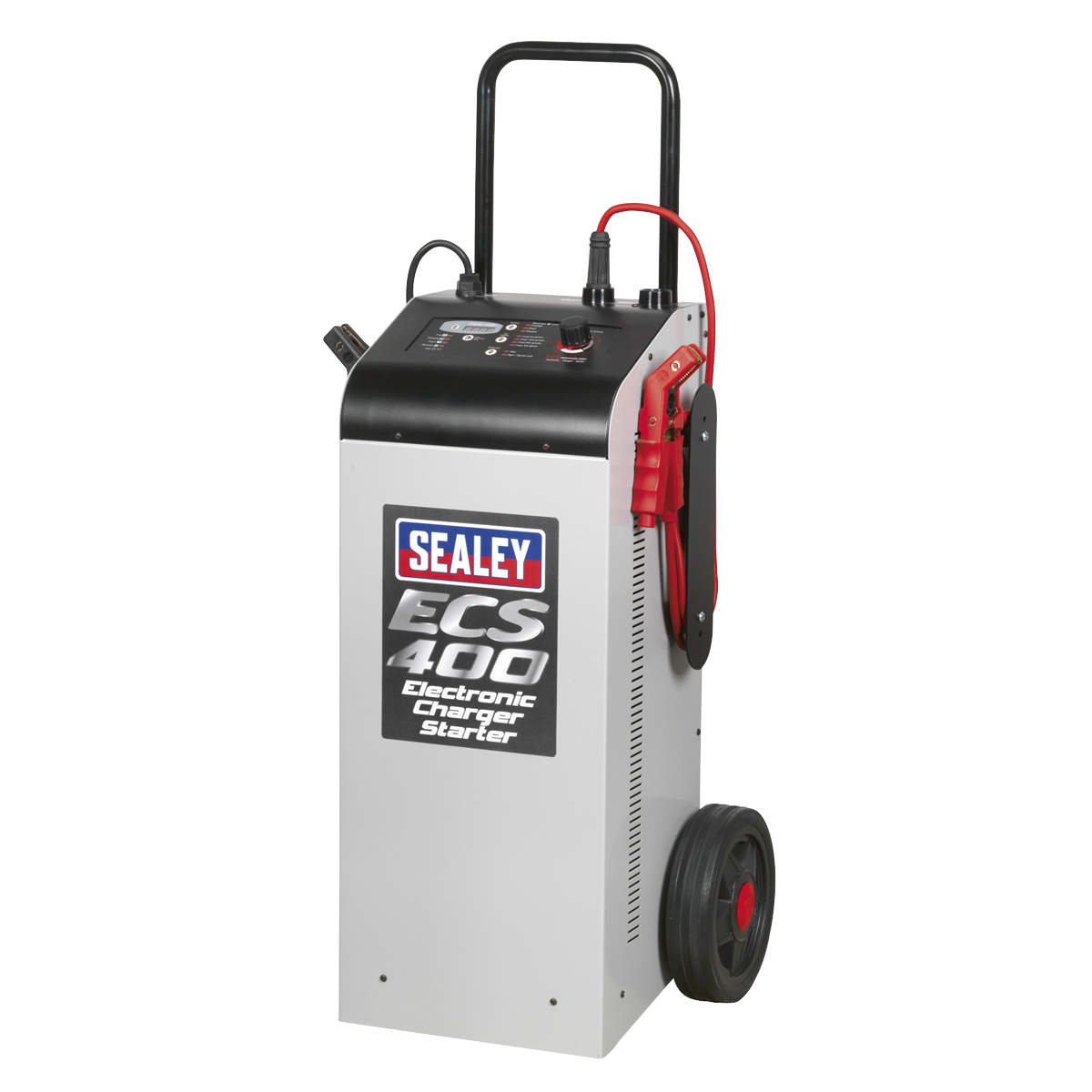 Sealey ECS400 12/24V Electronic Charger Maintainer/Starter 75/400A
