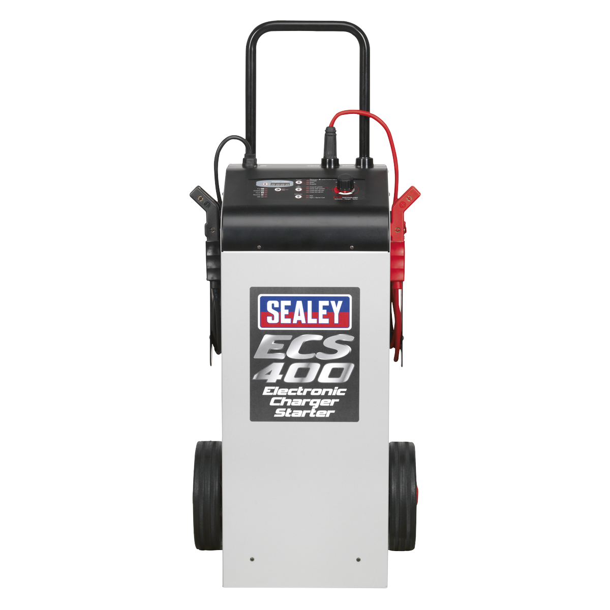 Sealey ECS400 12/24V Electronic Charger Maintainer/Starter 75/400A