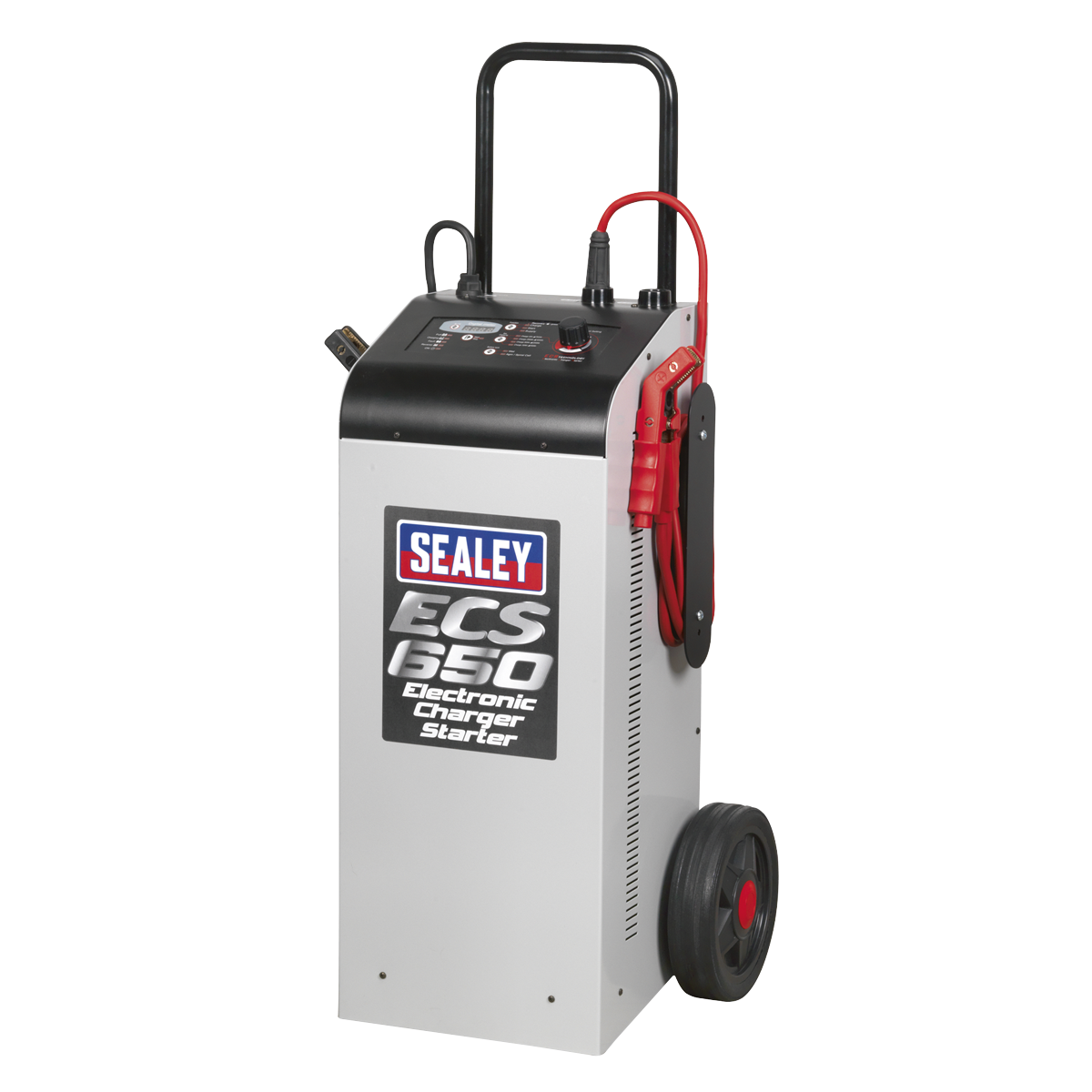 Sealey ECS650 12/24V Electronic Charger Maintainer/Starter 100/650A