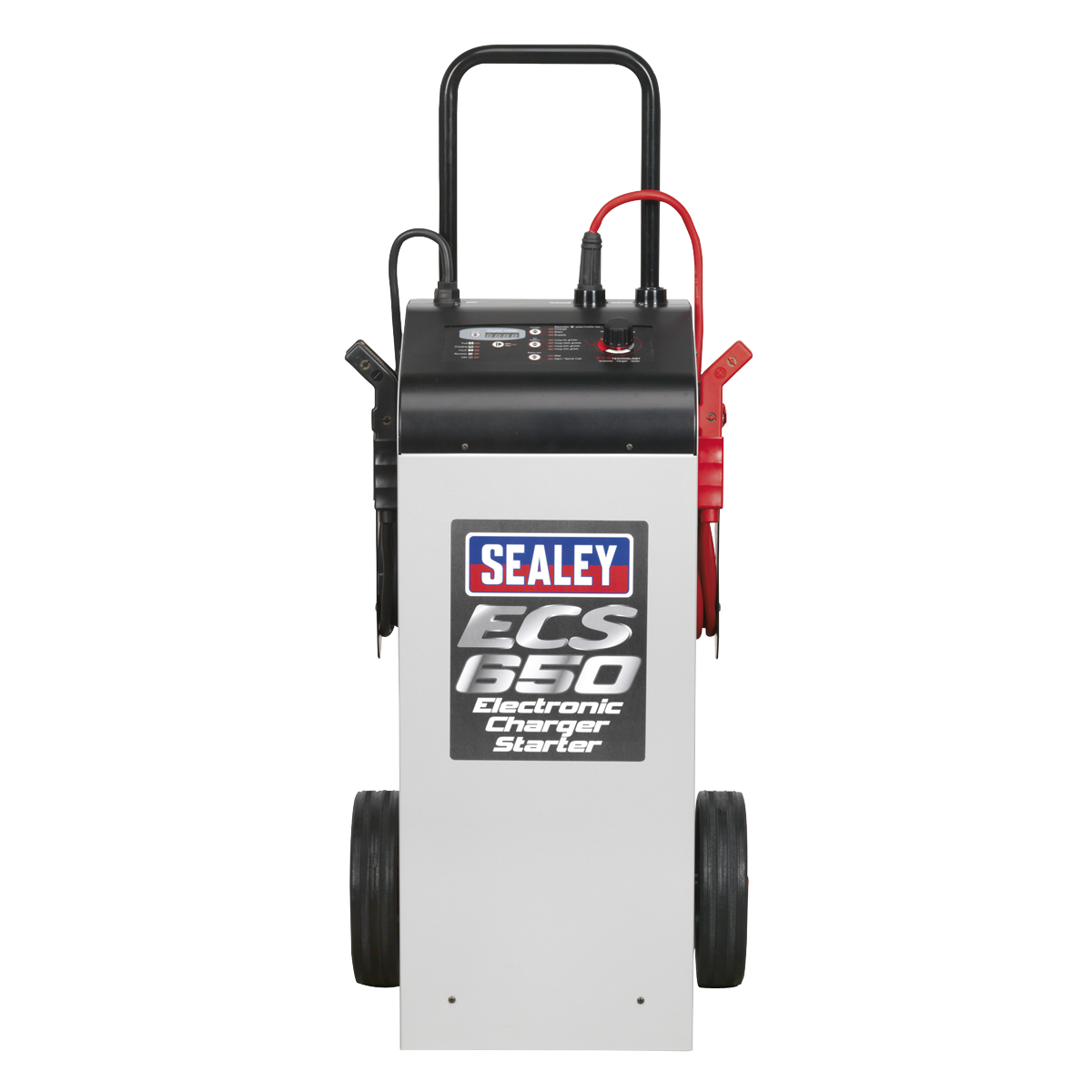 Sealey ECS650 12/24V Electronic Charger Maintainer/Starter 100/650A