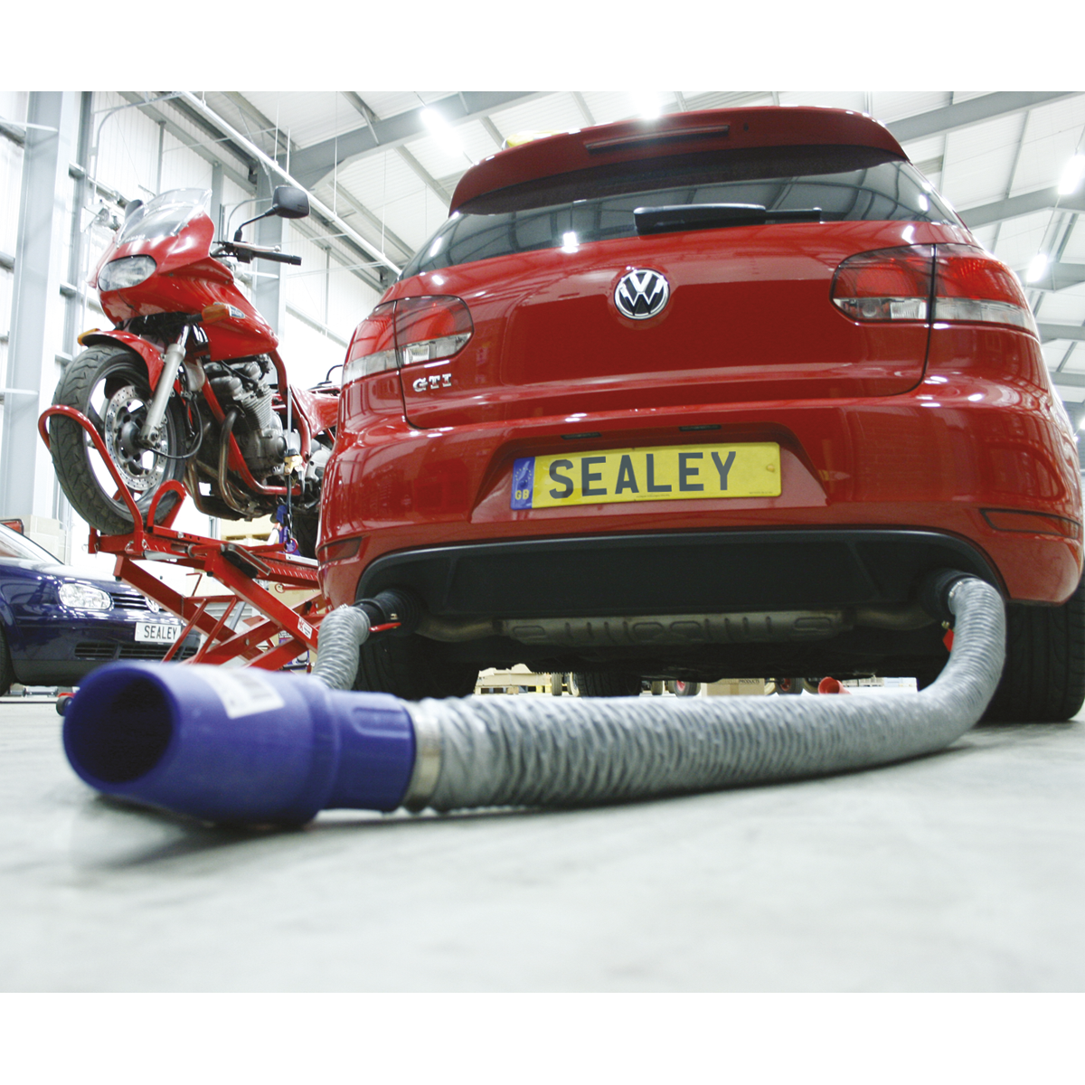 Sealey EFS07DE Exhaust Adaptor for Twin Pipes