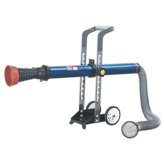 Sealey EFS07 Exhaust Fume Extractor with 3m Ducting