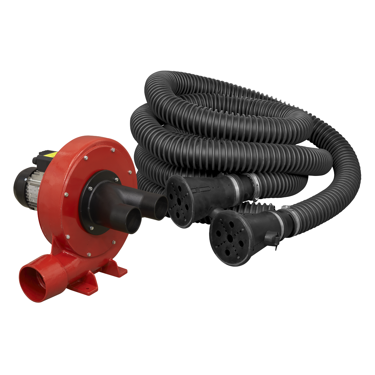 Sealey EFS102 Twin Duct Exhaust Fume Extraction System 370W/230V