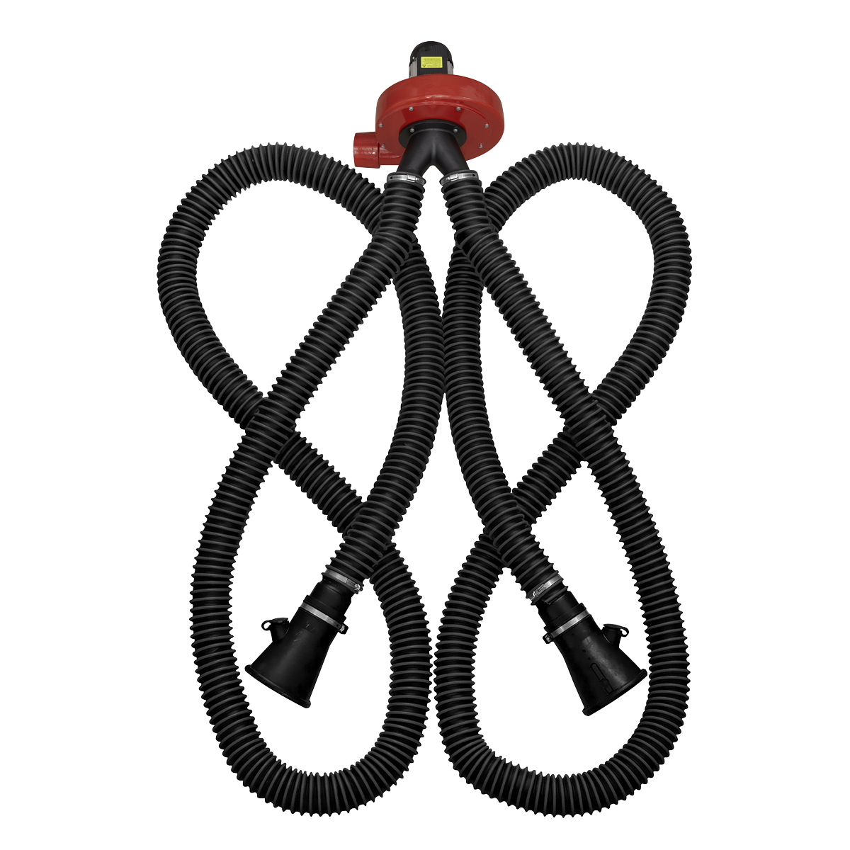 Sealey EFS102 Twin Duct Exhaust Fume Extraction System 370W/230V