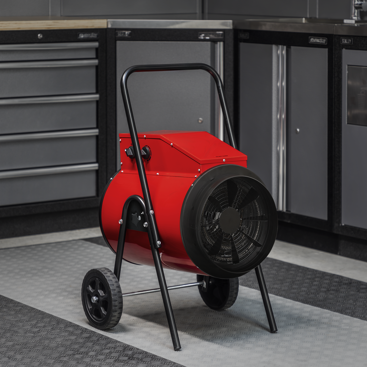 Sealey EH15001 Industrial Fan Heater 15kW/400V