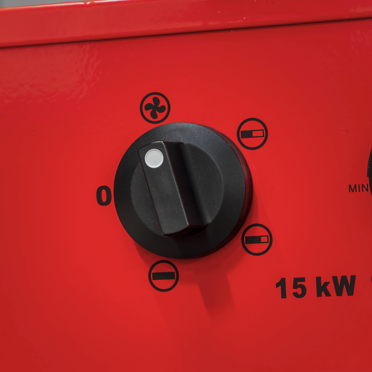 Sealey EH15001 Industrial Fan Heater 15kW/400V