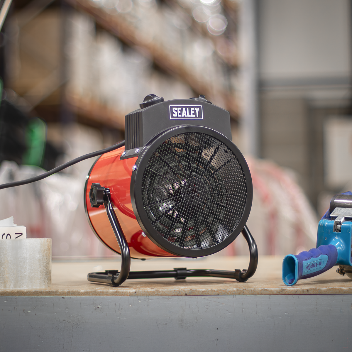 Sealey EH2001 Industrial Fan Heater 2000W/230V