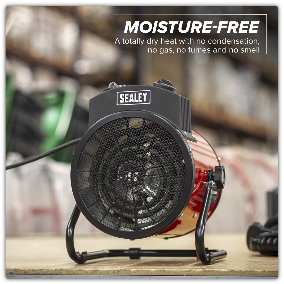 Sealey EH2001 Industrial Fan Heater 2000W/230V