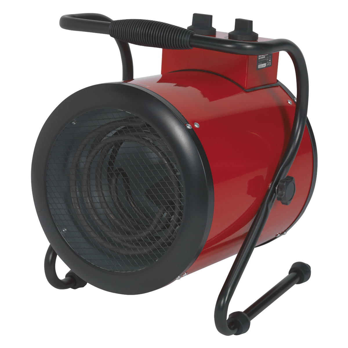 Sealey EH3001 Industrial Fan Heater with 2 Heat Settings 3kW/230V
