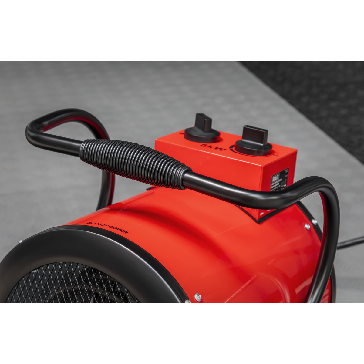 Sealey EH5001 Industrial Fan Heater 5kW/400V