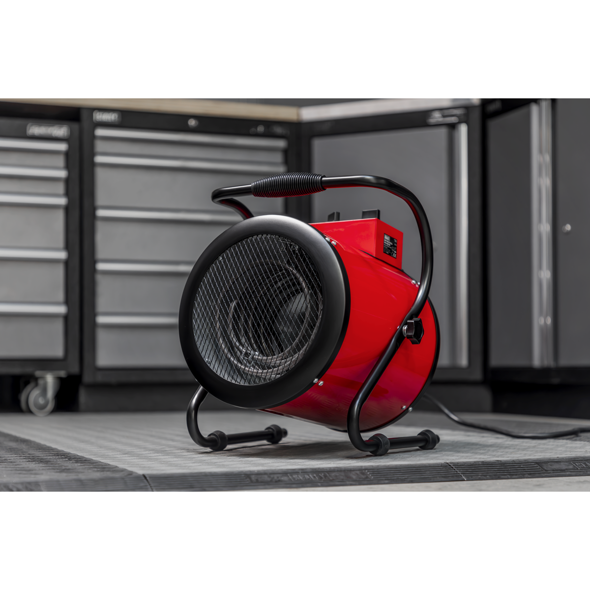 Sealey EH5001 Industrial Fan Heater 5kW/400V