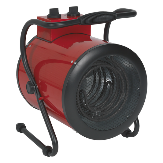 Sealey EH5001 Industrial Fan Heater 5kW/400V